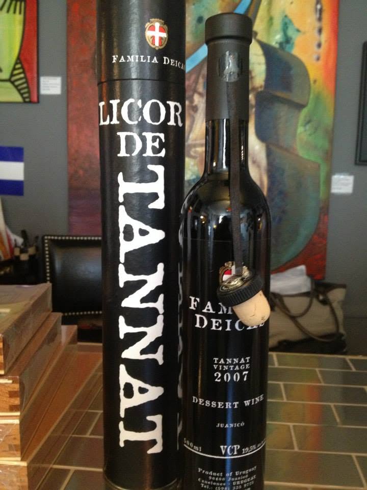 CHIMOLE® — Licor de Tannat: Licor de Tannat 2007 — Familia Deicas, Uruguay