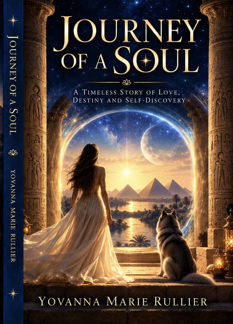 Journey of a Soul book cover by Yovanna Marie Rullier
