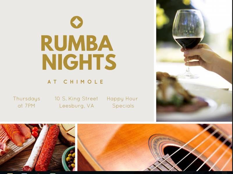 CHIMOLE® — Rumba Nights: Rumba Nights at CHIMOLE® — Thursdays