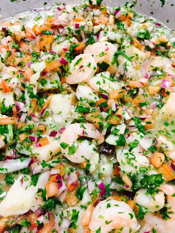 CHIMOLE® — House Ceviche: House ceviche — CHIMOLE® cuisine