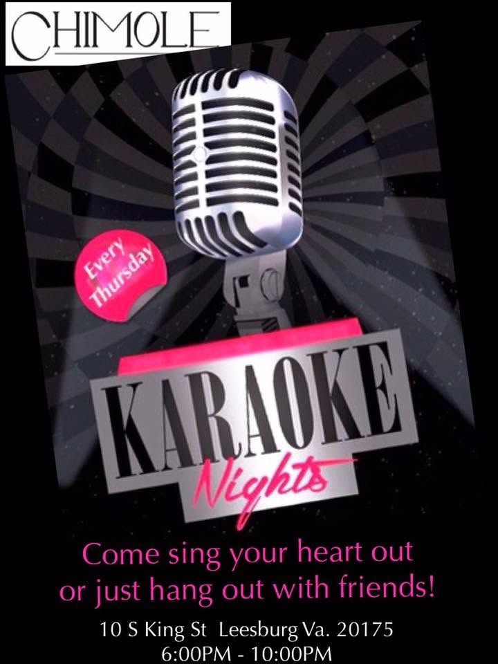 CHIMOLE® — Karaoke Nights: Karaoke Nights — every Thursday
