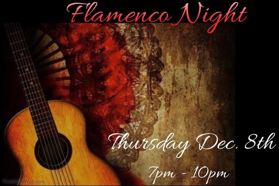 CHIMOLE® — Flamenco Night: Flamenco Night at CHIMOLE®