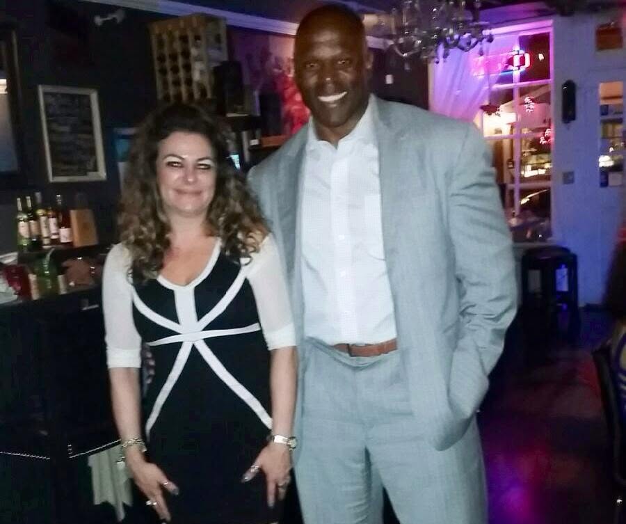 Yovanna Reiser with Ken Harvey at CHIMOLE®, June 2015