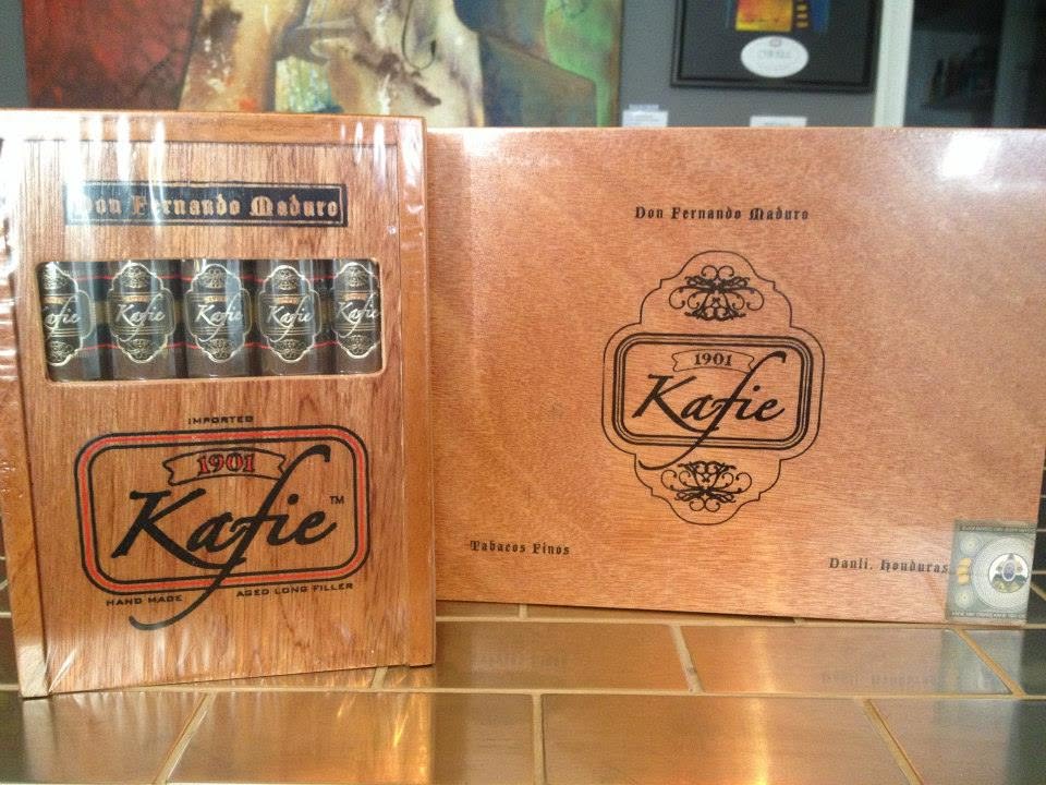 CHIMOLE® — Kafie 1901 Cigars: Kafie 1901 cigars — Danlí, Honduras